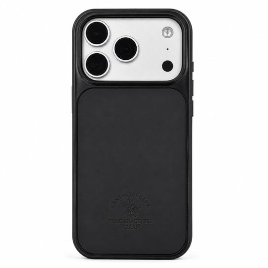 Santa Barbara Polo & Racquet Club Premium Leather Magnetic Case for iPhone 18 Pro max