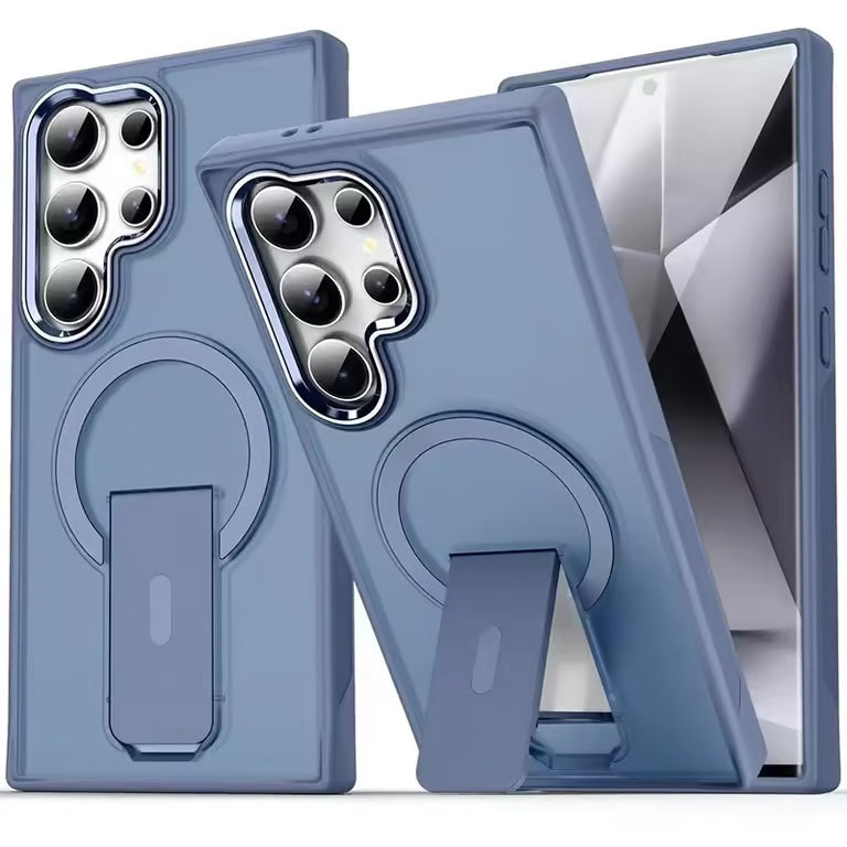Coque Matte Premium MagSafe Béquille Pour Samsung Galaxy S24 Plus