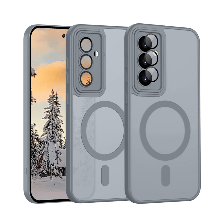 Camera Armor MagSafe Case For Samsung Galaxy A17