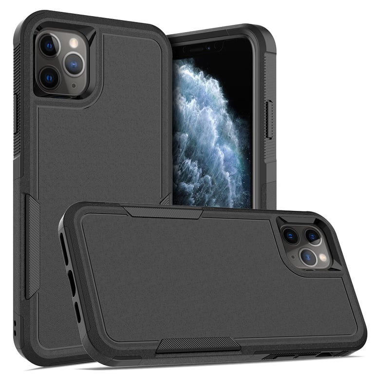 Étui noir Comm pour Apple iPhone 11