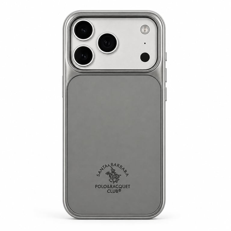 Santa Barbara Polo & Racquet Club Premium Leather Magnetic Case for iPhone 18 Pro max