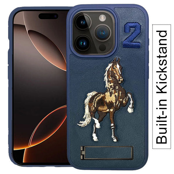 ÉTUI TRICOTÉ AVEC BÉQUILLE MAGNÉTIQUE POUR IPHONE 11