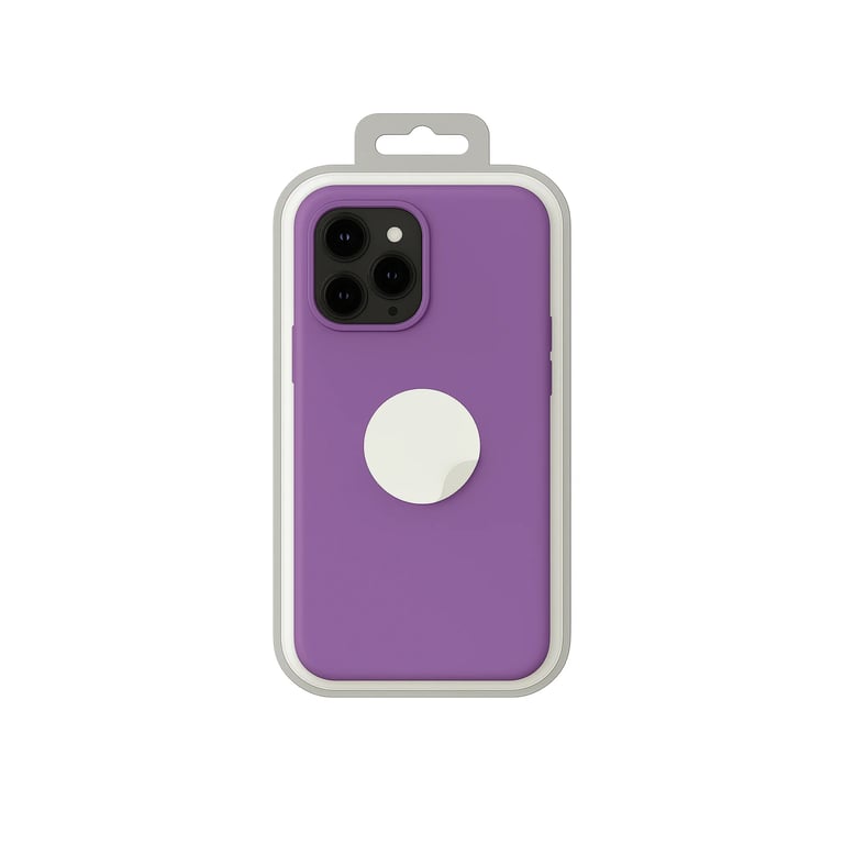 Coque en silicone pour Apple iPhone 12