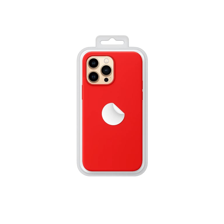 Coque en silicone pour Apple iPhone 12