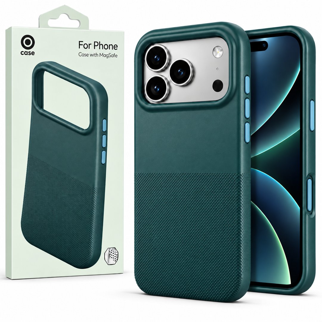 Soft-Touch Grip MagSafe Case with Raised Camera Edge For Apple IPhone 18 Pro Max