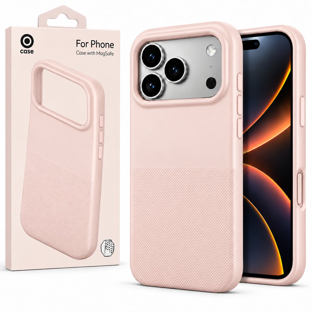 Soft-Touch Grip MagSafe Case with Raised Camera Edge For Apple IPhone 18 Pro Max