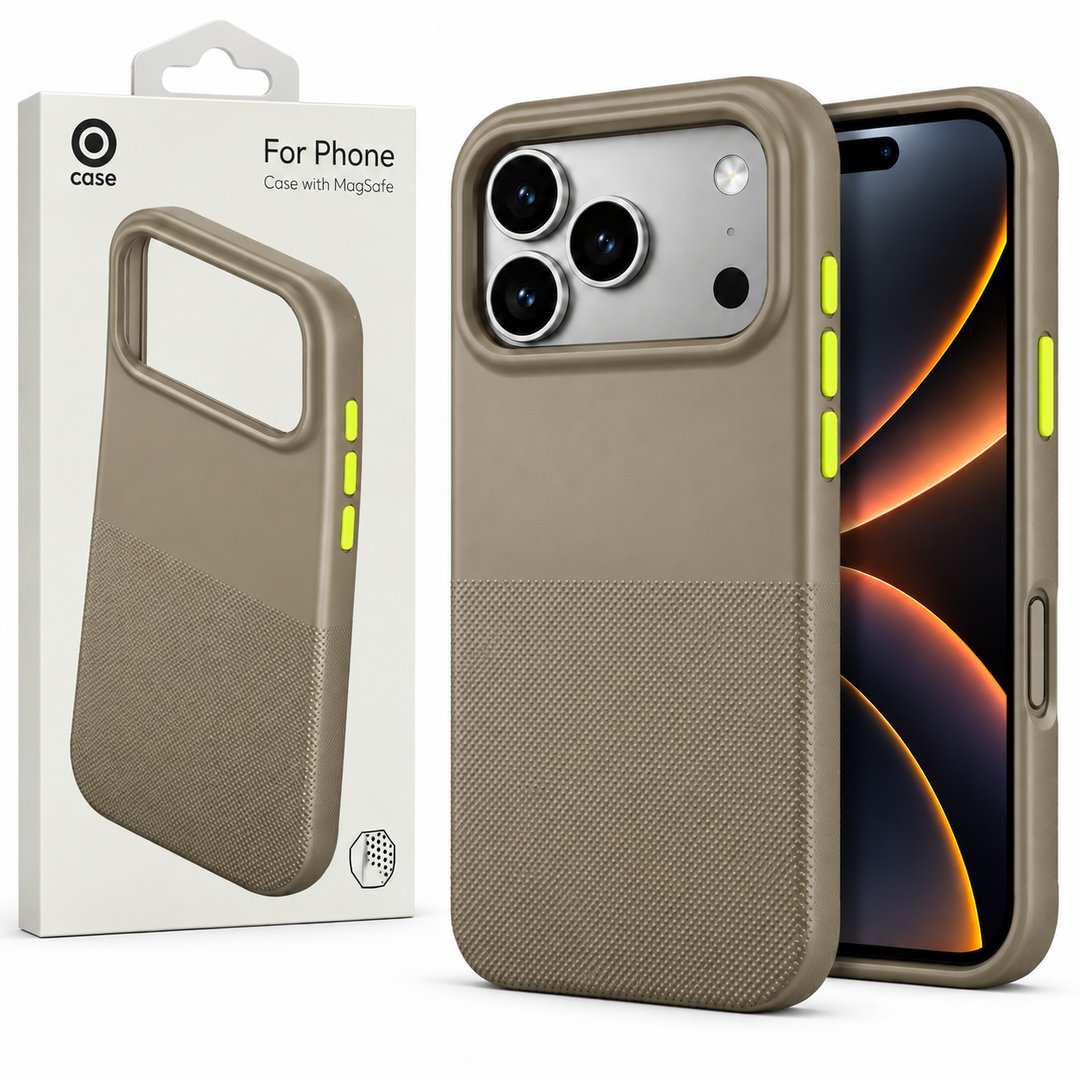 Soft-Touch Grip MagSafe Case with Raised Camera Edge For Apple IPhone 18 Pro Max