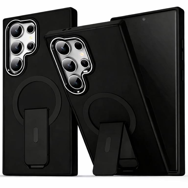 Coque mate premium MagSafe avec béquille pour Samsung Galaxy S26 Plus