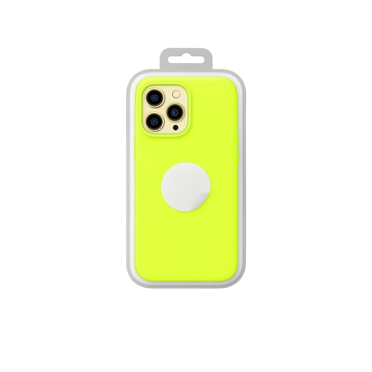 Coque en silicone pour Apple iPhone 12