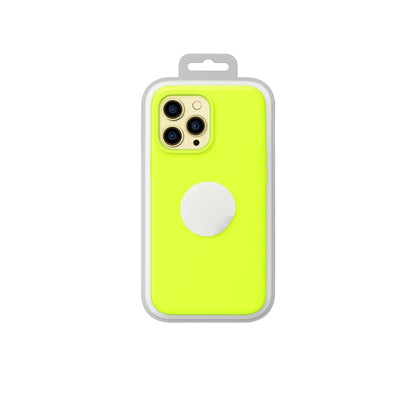 Coque en silicone pour Apple iPhone 12