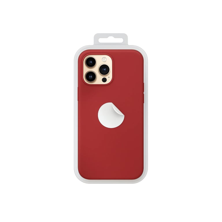 Coque en silicone pour Apple iPhone 12