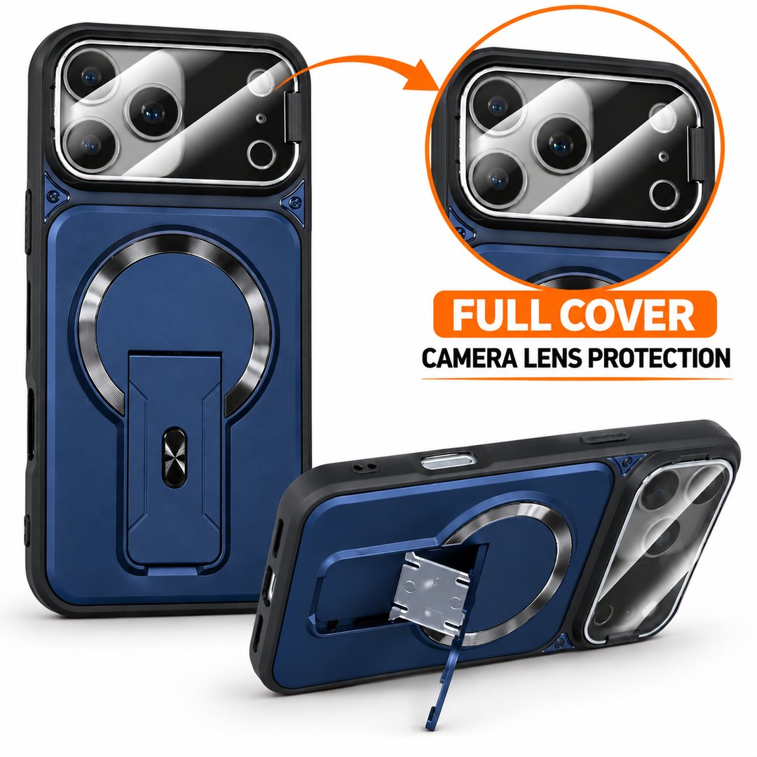 MagSafe Full Camera Protection Kickstand Case – iPhone 18 Pro Max