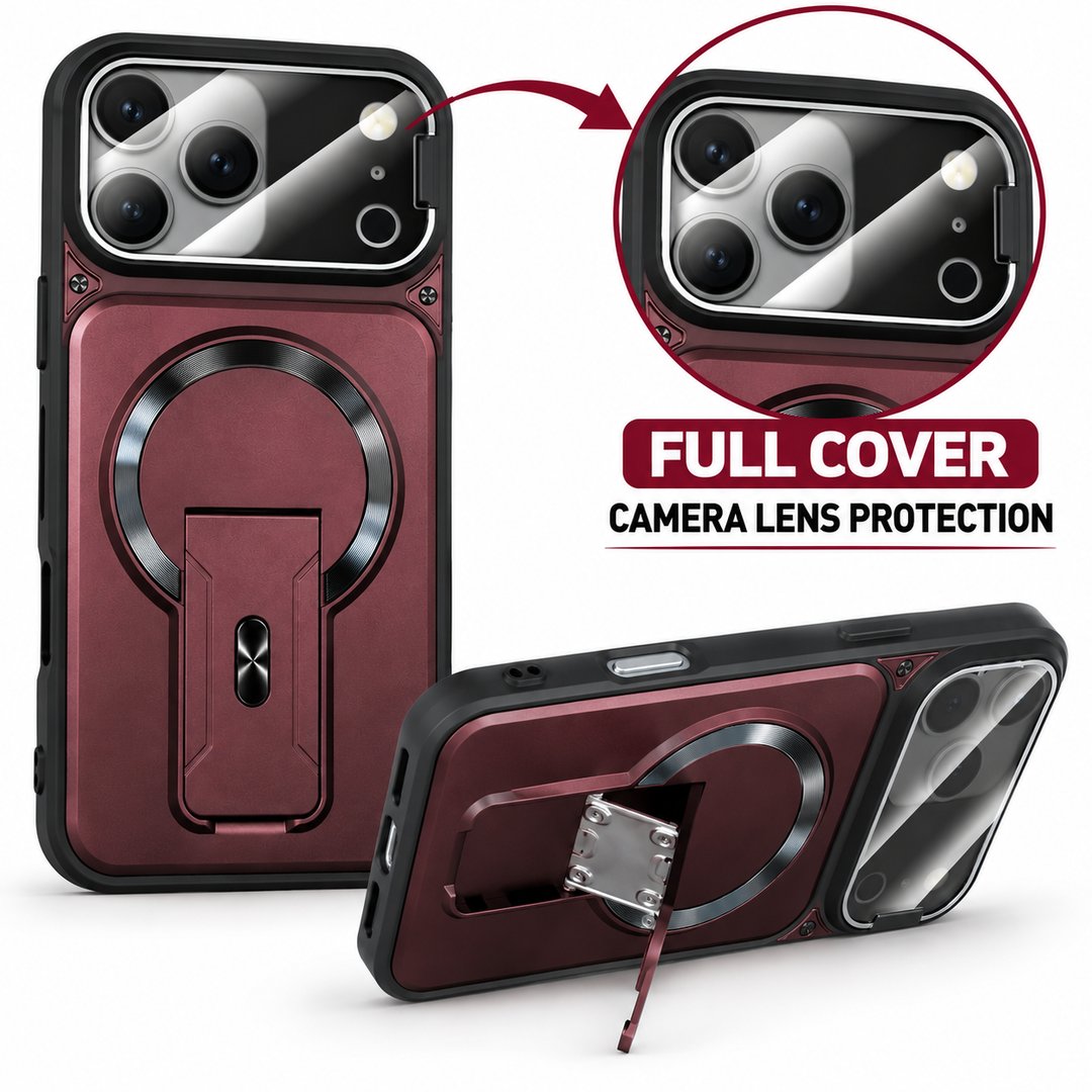 MagSafe Full Camera Protection Kickstand Case – iPhone 18 Pro Max