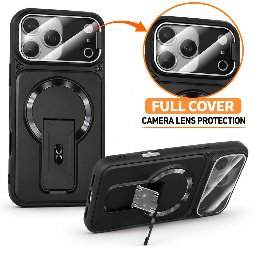 MagSafe Full Camera Protection Kickstand Case – iPhone 18 Pro Max
