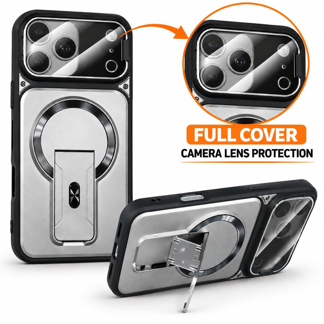 MagSafe Full Camera Protection Kickstand Case – iPhone 18 Pro Max
