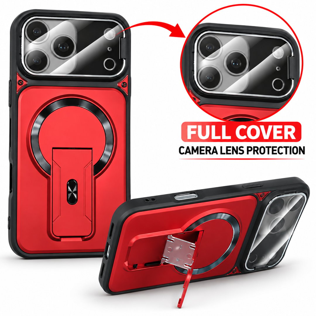 MagSafe Full Camera Protection Kickstand Case – iPhone 18 Pro Max