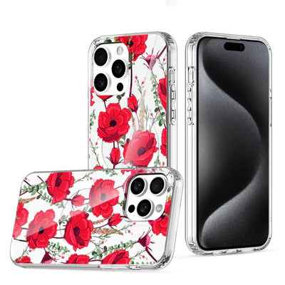 Coque Magsafe marbrée pour iPhone 13