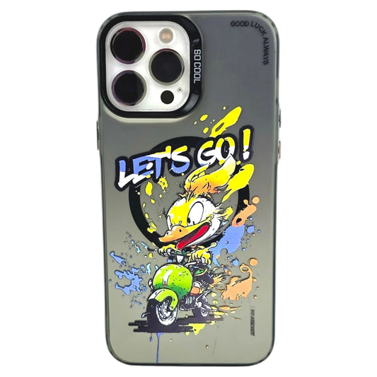 Magsafe 3D Print hard case iPhone 16 Crazy Duck