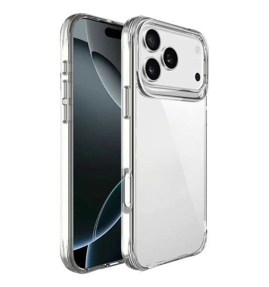 Clear hard case for iPhone 17 Pro