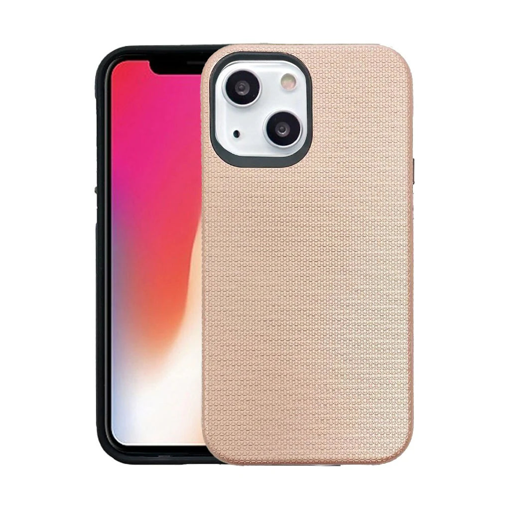 Étui pointillé triangle pour iPhone 12 Mini