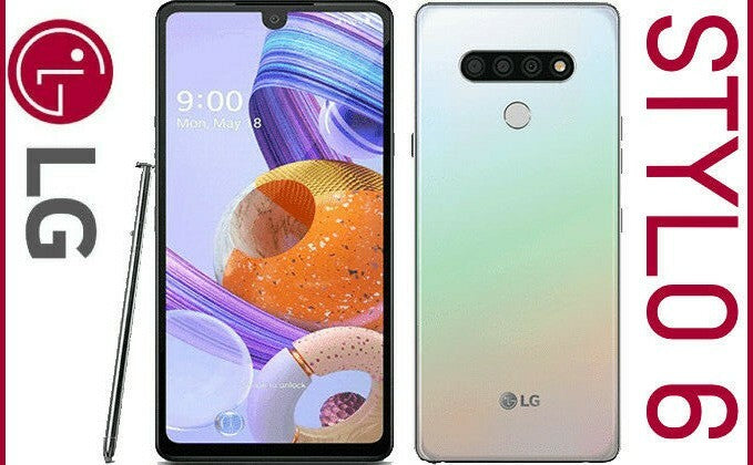 LG STYLO 6 - Boîte ouverte