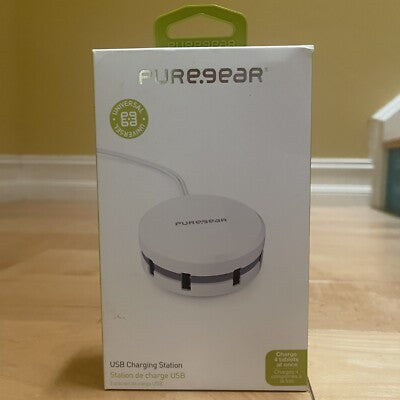 Station de charge USB 4 ports PureGear 48 W