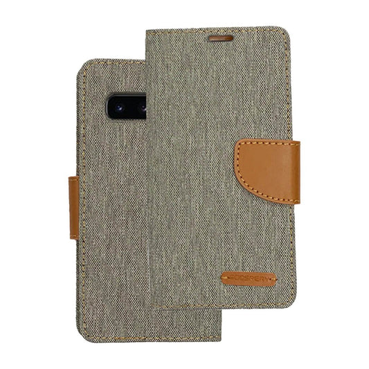 Denim wallet case for Samsung S10 E