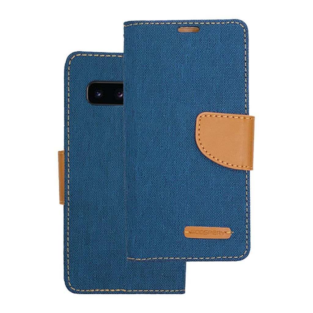 Denim wallet case for Samsung S10 E