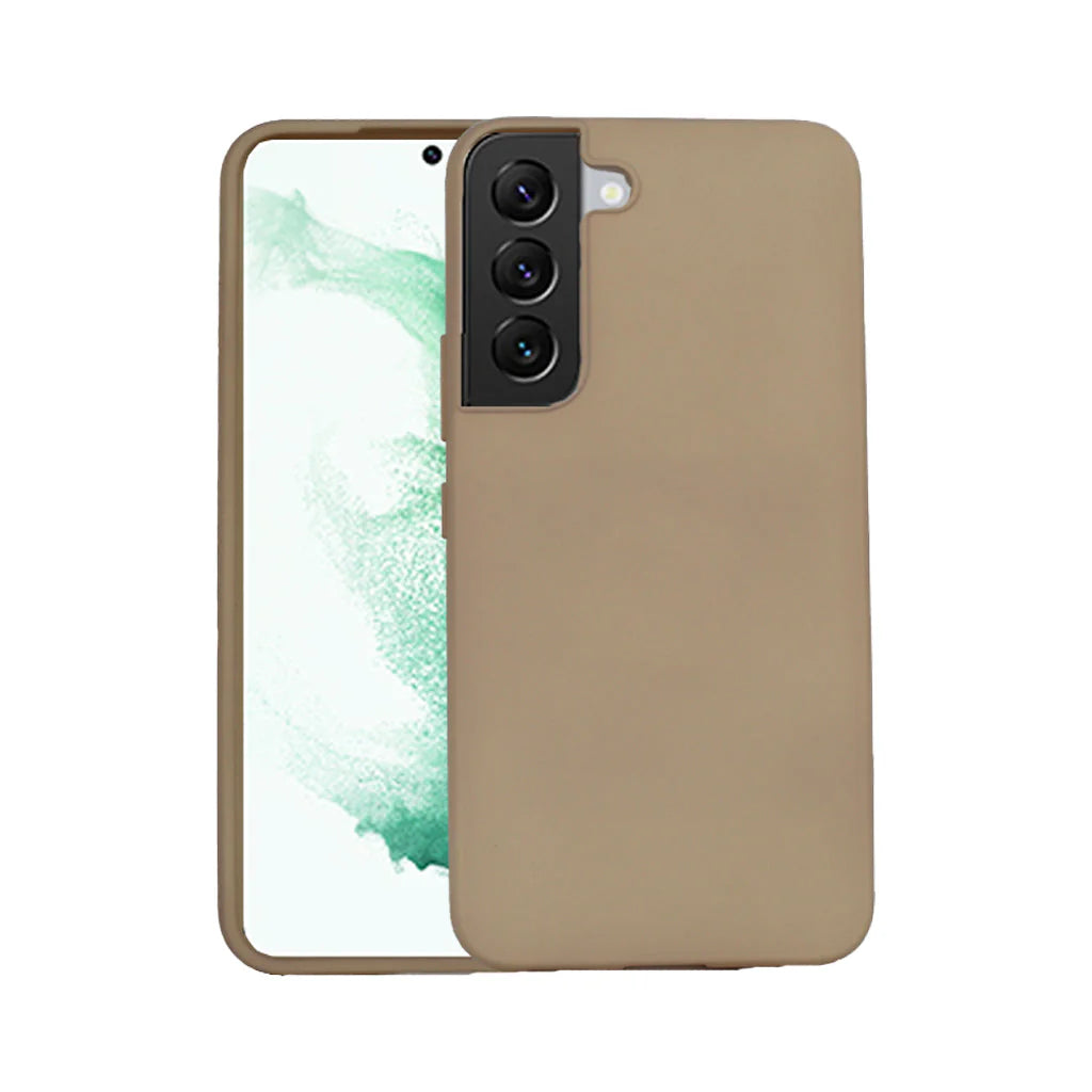 Toucher doux groseille pour Samsung S23 Plus