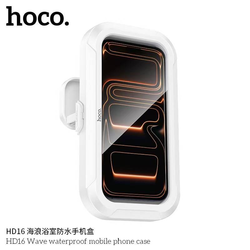 Hoco - Étui de téléphone mural étanche