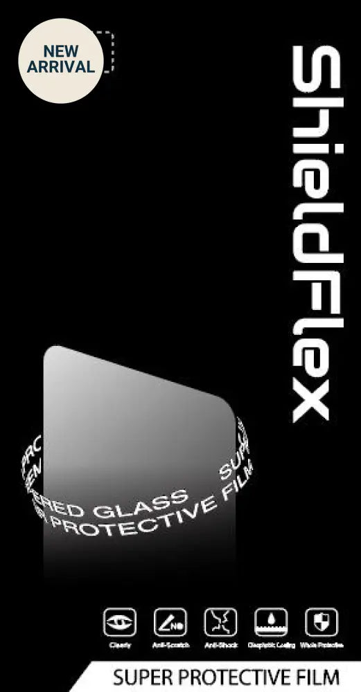 Shield Flex Premium glass screen protector glass for iPad 1/2/3/4 Gen