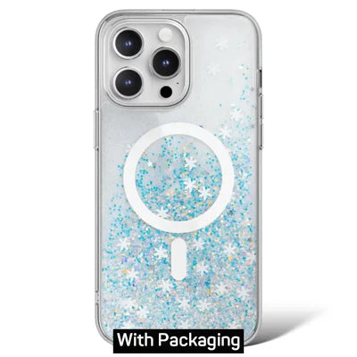 Shiny Magsafe case with packaging for 17 Pro Max