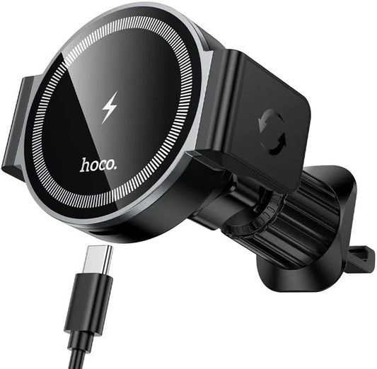 HOCO 15W Magnetic Charging Air Outlet phone Holder