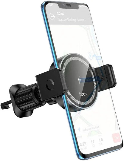 HOCO 15W Magnetic Charging Air Outlet phone Holder