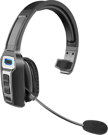 Kh-23 V5.2 Trucker Directional Mic Design Wireless Headphone- One Sided Headphone