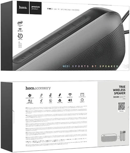 Hoco Bluetooth 5.3 Portable Wireless Sports Speaker