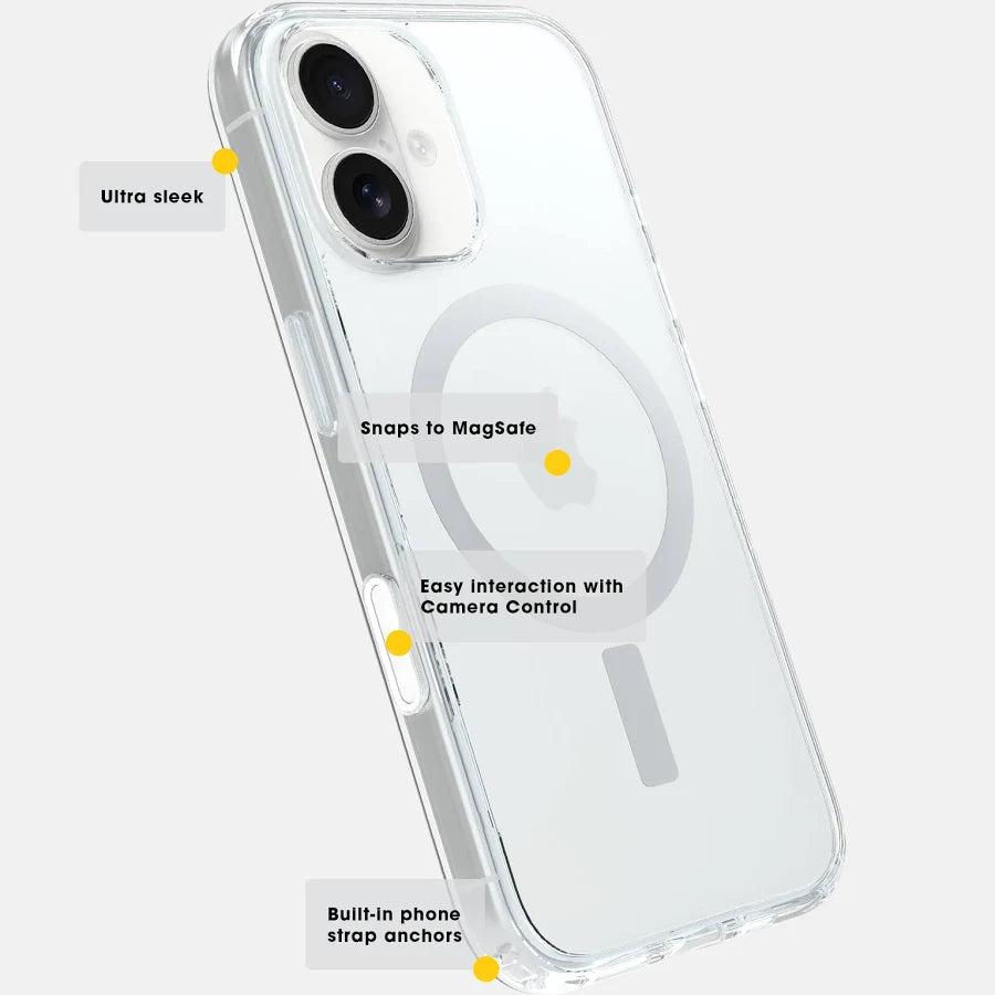 Coque iPhone 16 Symmetry Series pour MagSafe - Otterbox