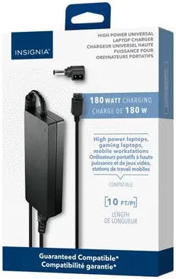 Insignia Universal 180W Laptop Charger