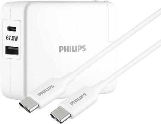 Philips 67.5w USB-C Laptop Charger