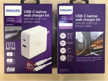 Philips 67.5w USB-C Laptop Charger