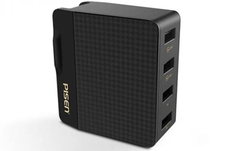 Chargeur de voyage Pisen 4 ports