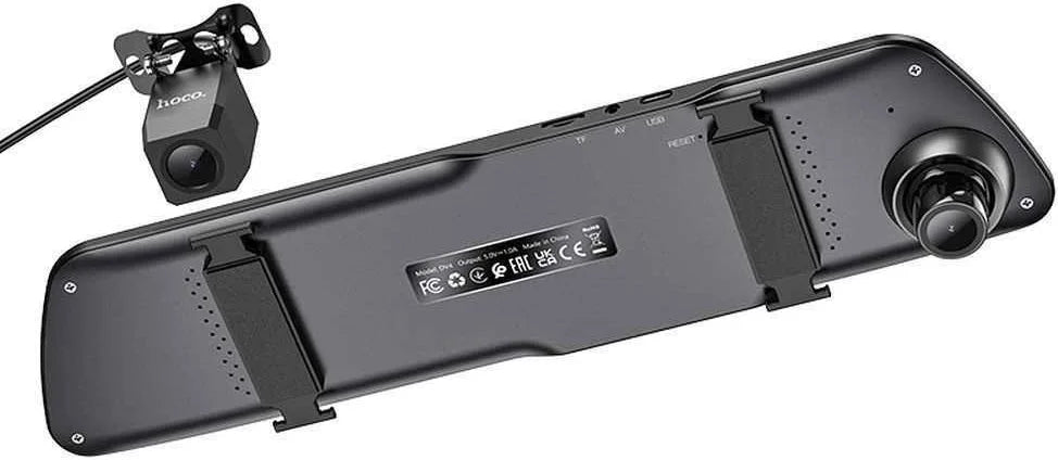 Caméra de tableau de bord de recul HOCO DV-4