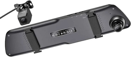 HOCO DV-4 Rearview Driving Dash Camera