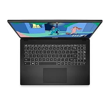 Msi Modern 15 Gaming Laptop - Open box
