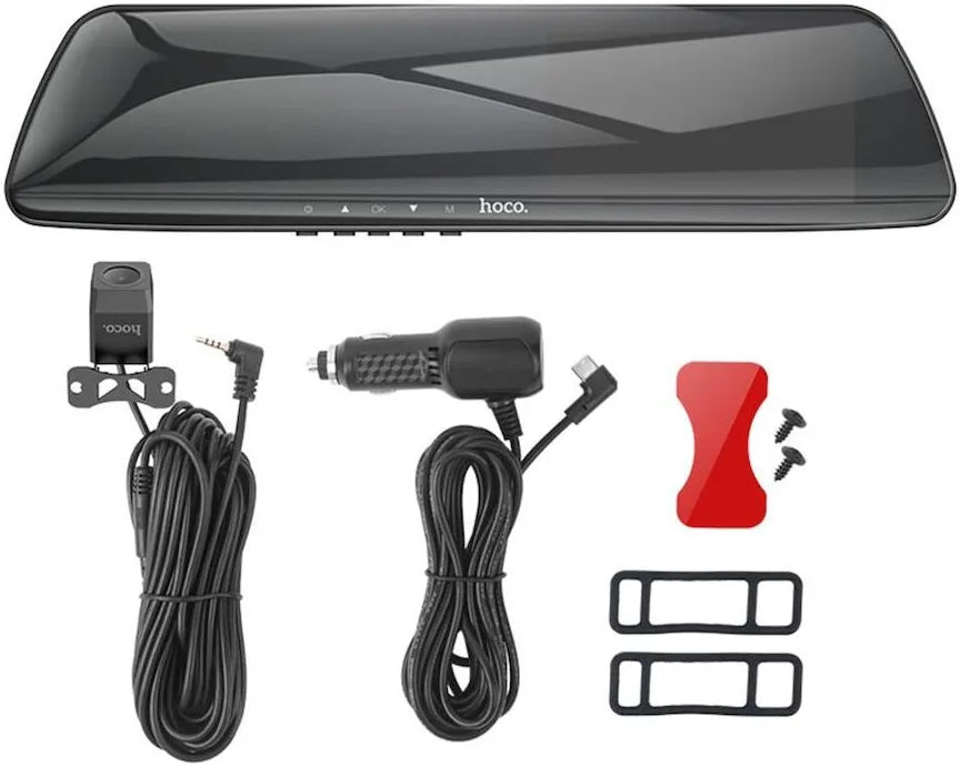 Caméra de tableau de bord de recul HOCO DV-4