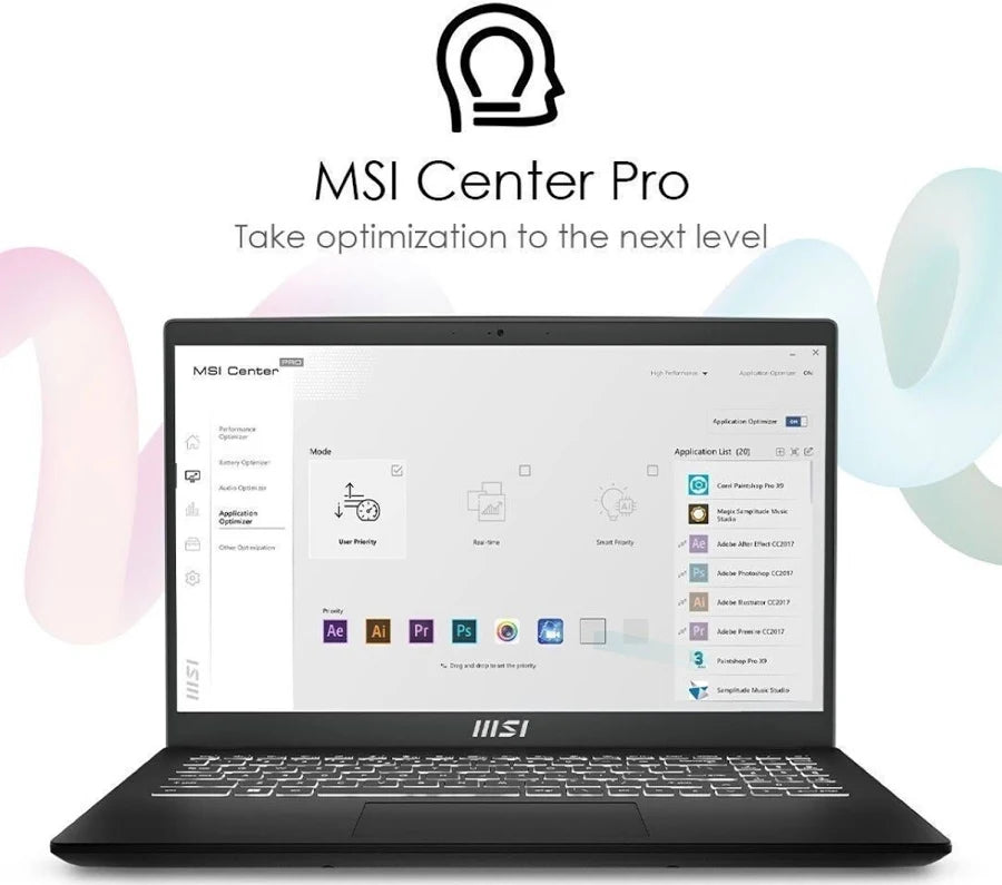 Msi Modern 15 Gaming Laptop - Open box
