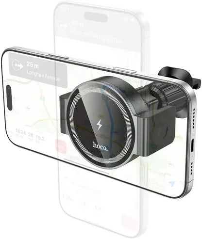 HOCO 15W Magnetic Charging Air Outlet phone Holder