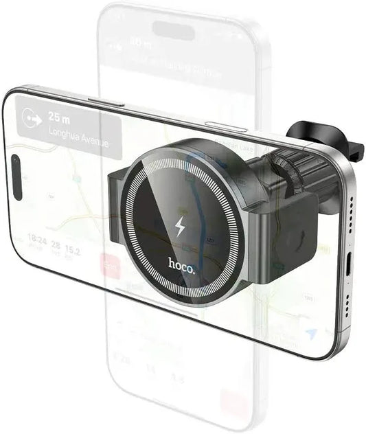 HOCO 15W Magnetic Charging Air Outlet phone Holder