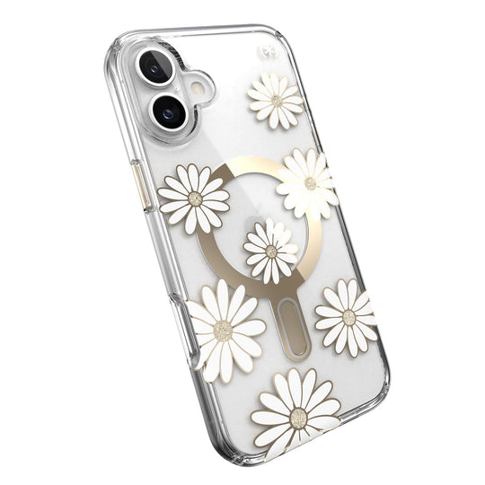 Coque Presidio Lux MagSafe avec ClickLock pour iPhone 16 Plus d'Apple