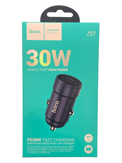 Chargeur de voiture HOCO USB-C PD 38W